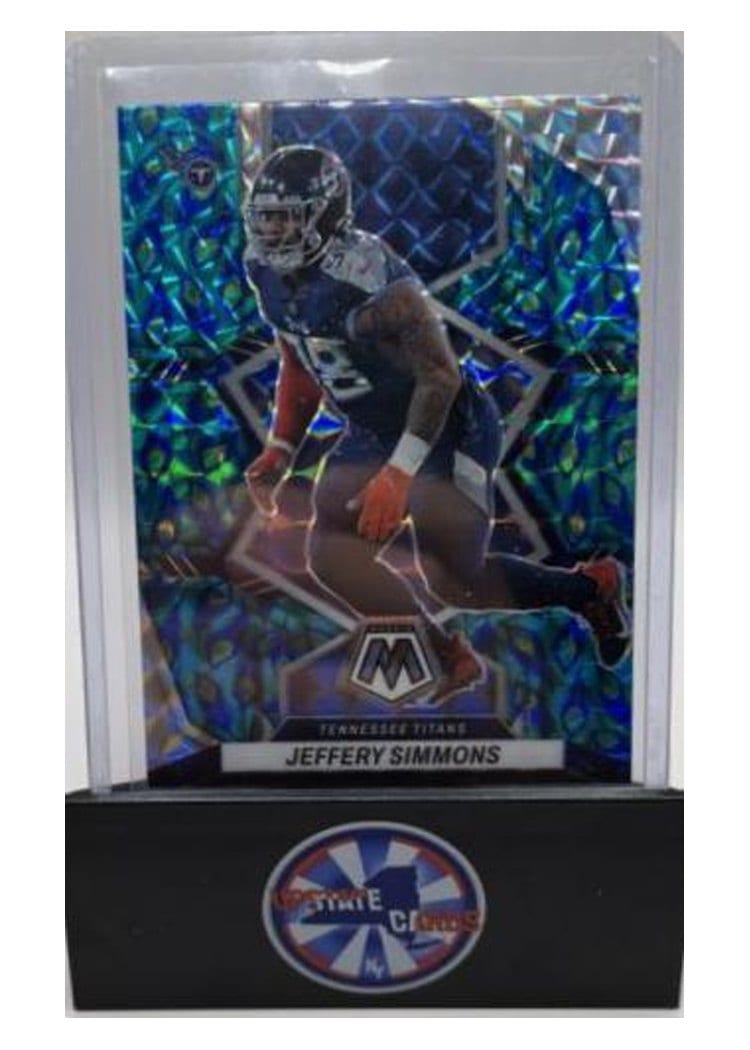 2022 Panini Mosaic Base Set Jeffery Simmons #220 card