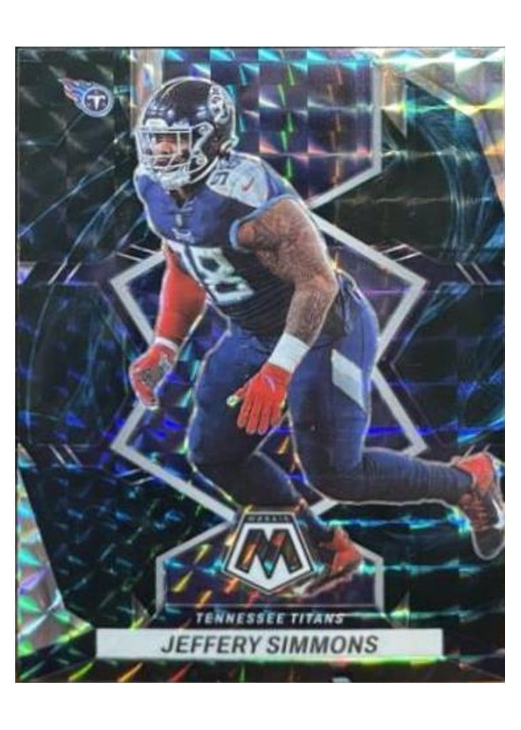 2022 Panini Mosaic Base Set Jeffery Simmons #220 card