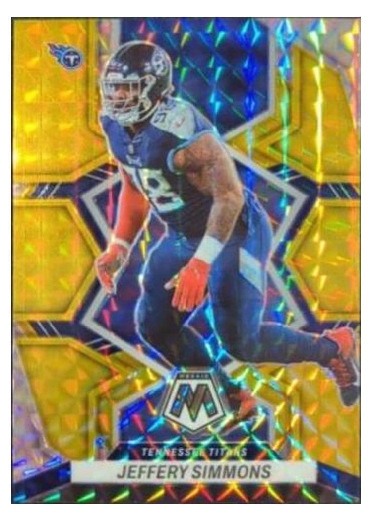 2022 Panini Mosaic Base Set Jeffery Simmons #220 card