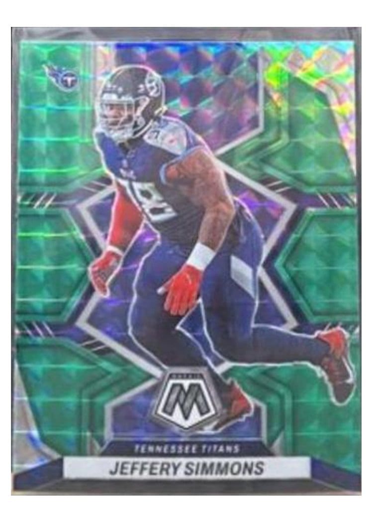 2022 Panini Mosaic Base Set Jeffery Simmons #220 card
