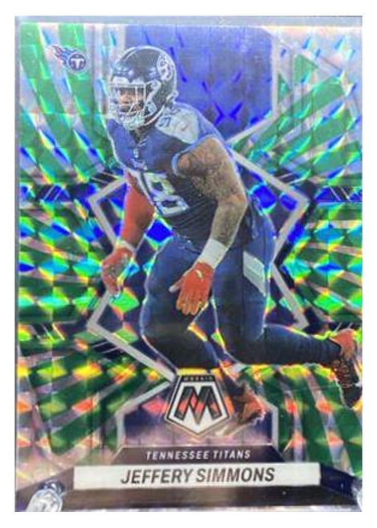 2022 Panini Mosaic Base Set Jeffery Simmons #220 card