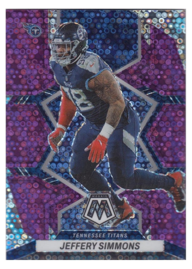 2022 Panini Mosaic Base Set Jeffery Simmons #220 card