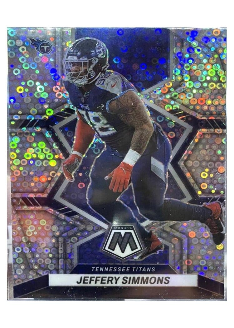 2022 Panini Mosaic Base Set Jeffery Simmons #220 card