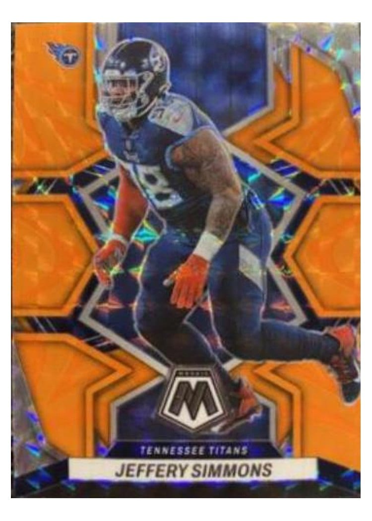 2022 Panini Mosaic Base Set Jeffery Simmons #220 card