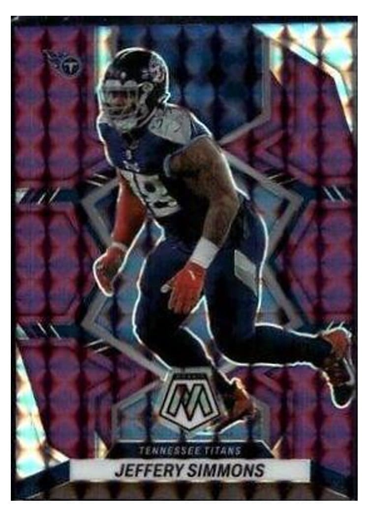 2022 Panini Mosaic Base Set Jeffery Simmons #220 card