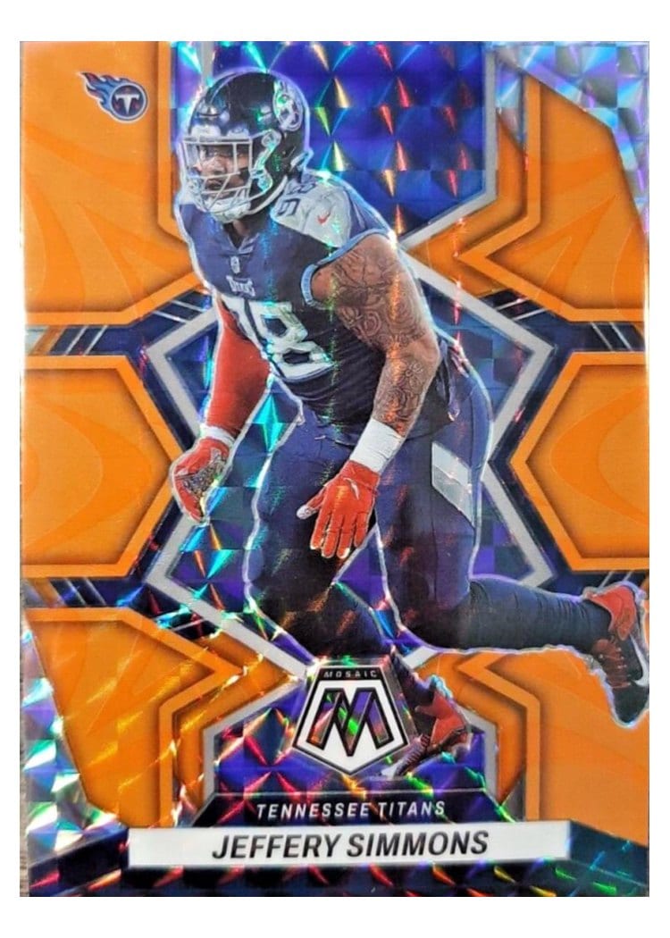 2022 Panini Mosaic Base Set Jeffery Simmons #220 card