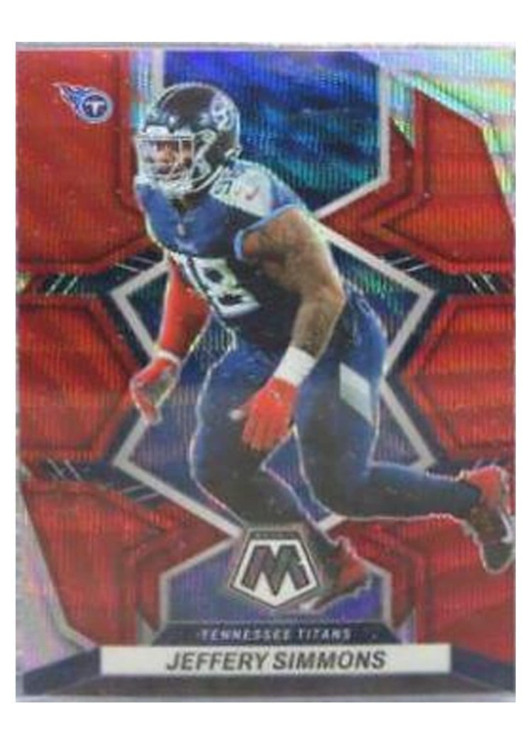 2022 Panini Mosaic Base Set Jeffery Simmons #220 card