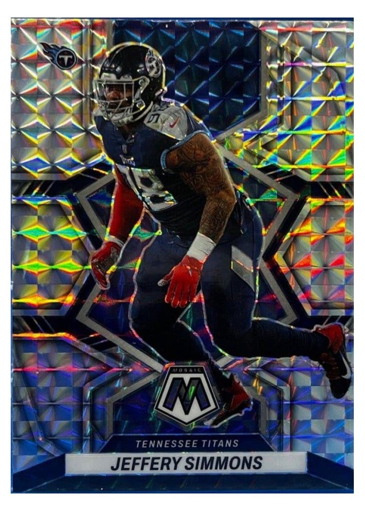 2022 Panini Mosaic Base Set Jeffery Simmons #220 card