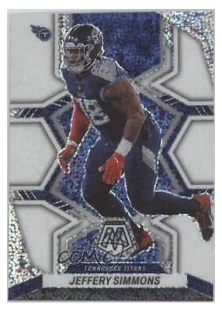 2022 Panini Mosaic Base Set Jeffery Simmons #220 card