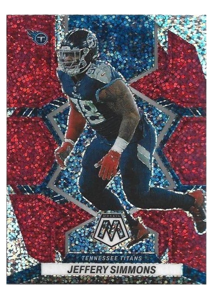 2022 Panini Mosaic Base Set Jeffery Simmons #220 card