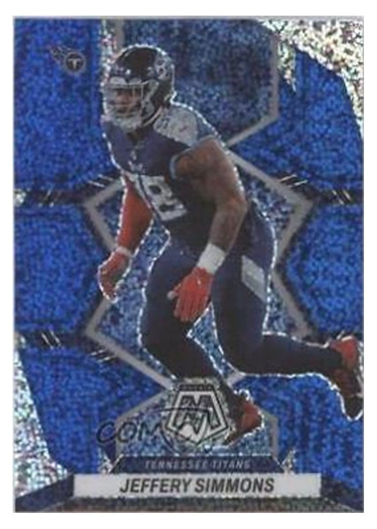 2022 Panini Mosaic Base Set Jeffery Simmons #220 card