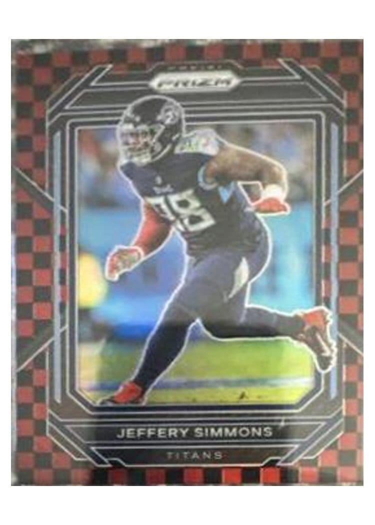 2022 Panini Prizm Base Set Jeffery Simmons #289 card