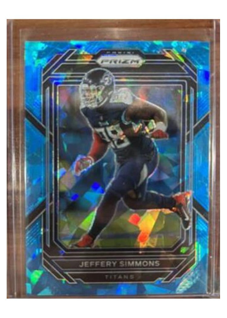 2022 Panini Prizm Base Set Jeffery Simmons #289 card