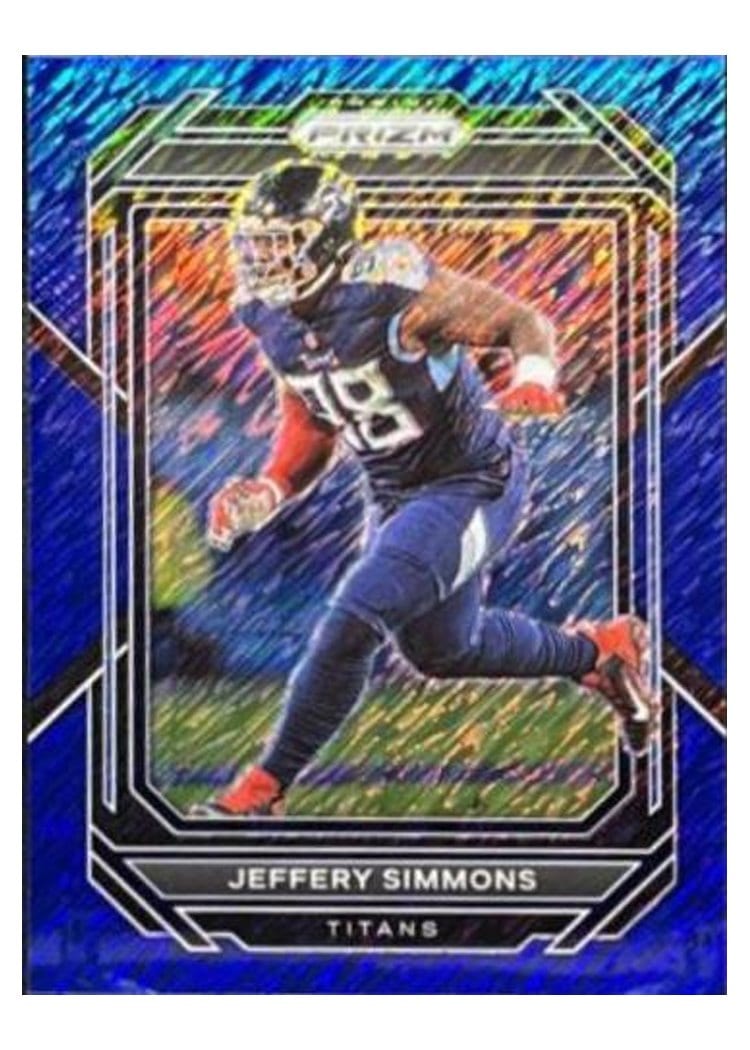 2022 Panini Prizm Base Set Jeffery Simmons #289 card