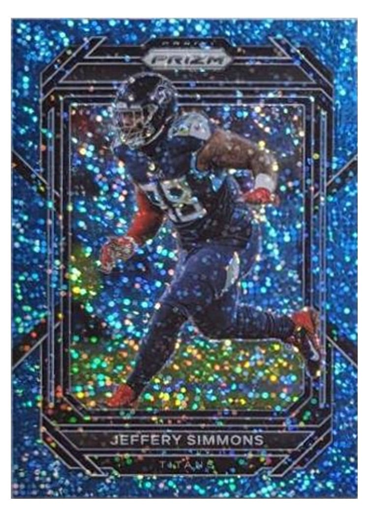 2022 Panini Prizm Base Set Jeffery Simmons #289 card