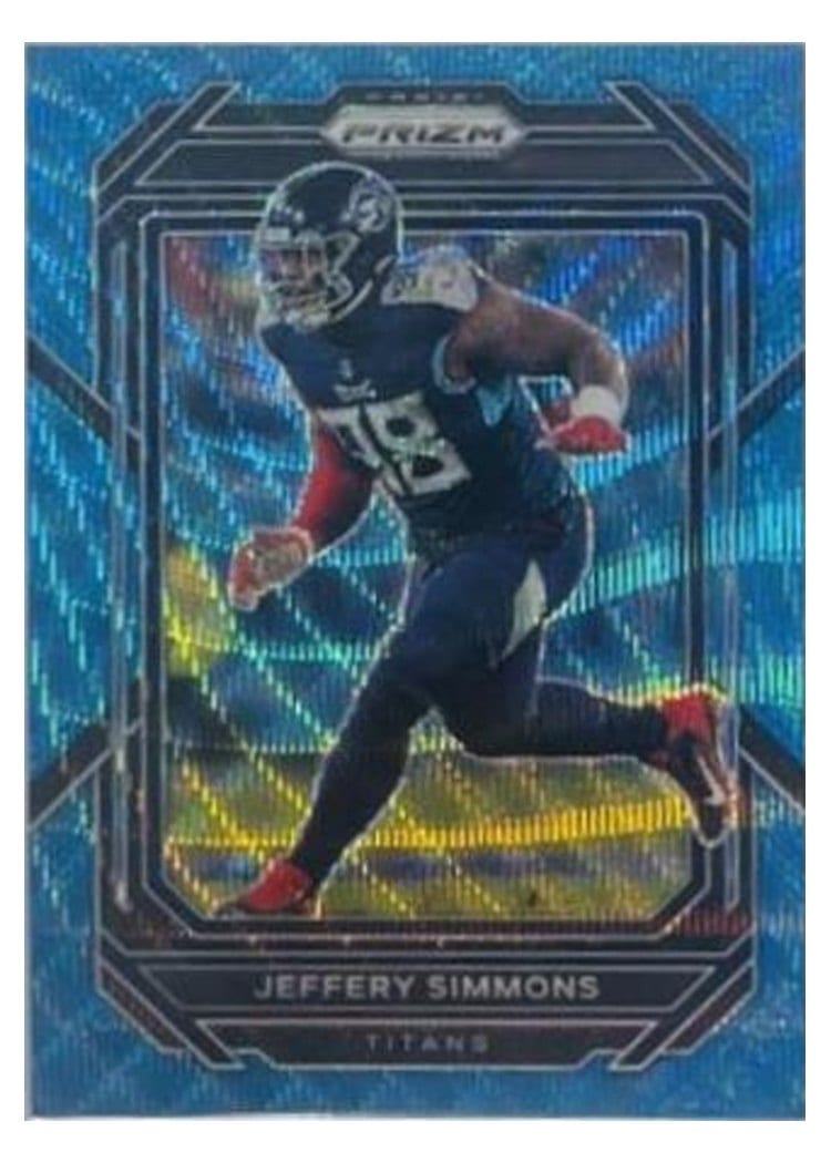 2022 Panini Prizm Base Set Jeffery Simmons #289 card