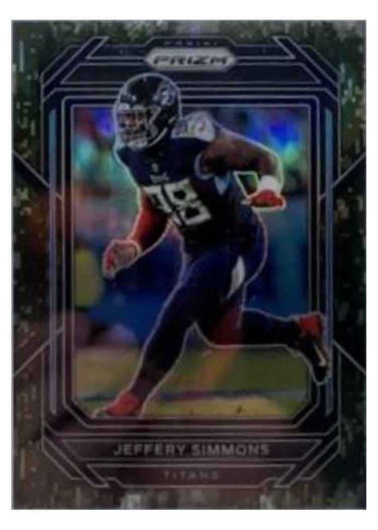 2022 Panini Prizm Base Set Jeffery Simmons #289 card