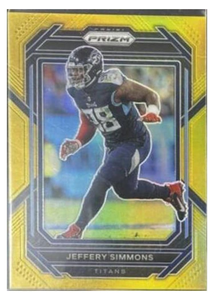 2022 Panini Prizm Base Set Jeffery Simmons #289 card