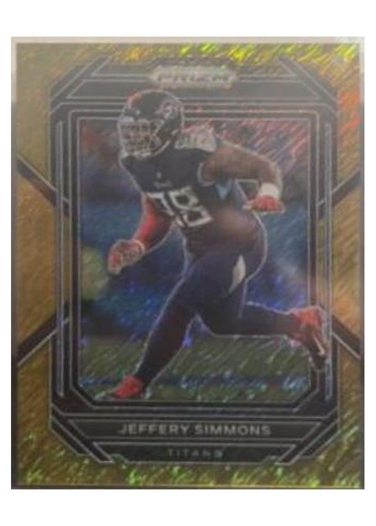 2022 Panini Prizm Base Set Jeffery Simmons #289 card