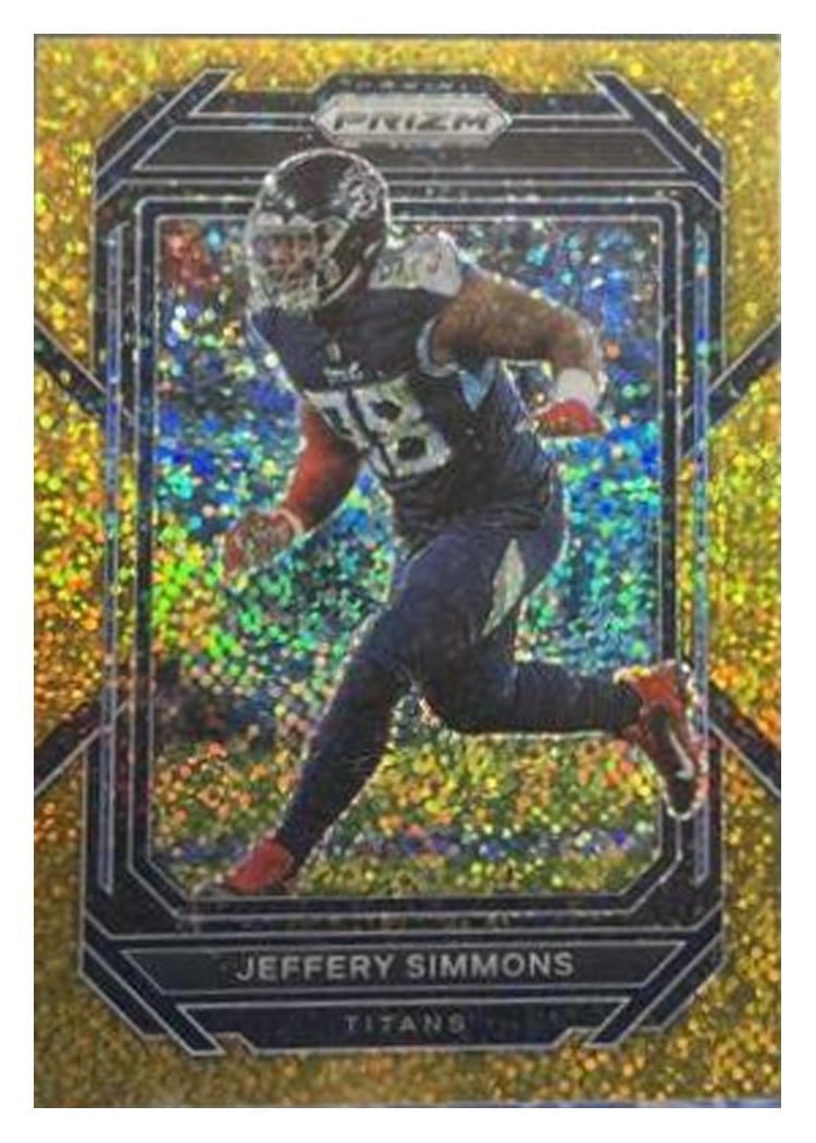 2022 Panini Prizm Base Set Jeffery Simmons #289 card
