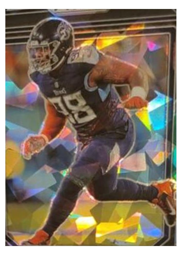 2022 Panini Prizm Base Set Jeffery Simmons #289 card