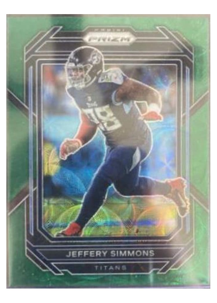 2022 Panini Prizm Base Set Jeffery Simmons #289 card