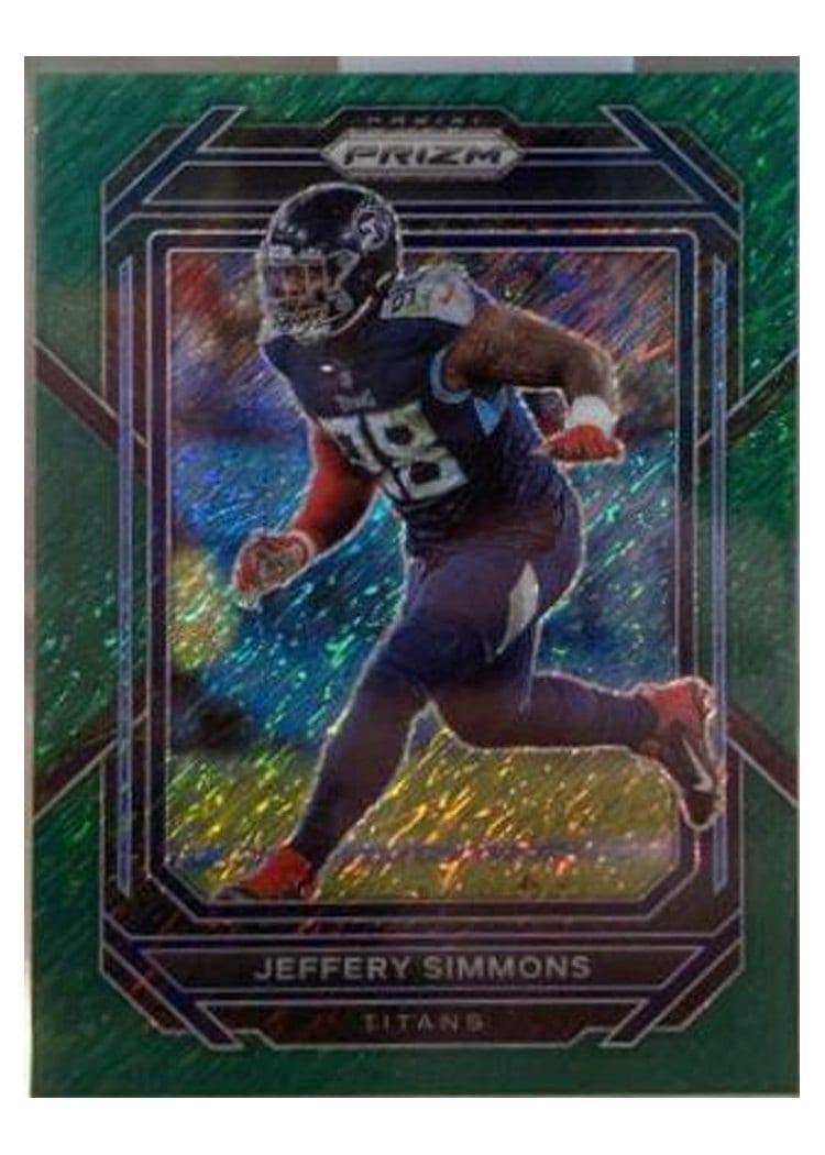 2022 Panini Prizm Base Set Jeffery Simmons #289 card