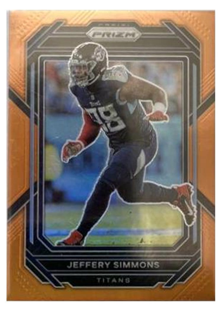 2022 Panini Prizm Base Set Jeffery Simmons #289 card