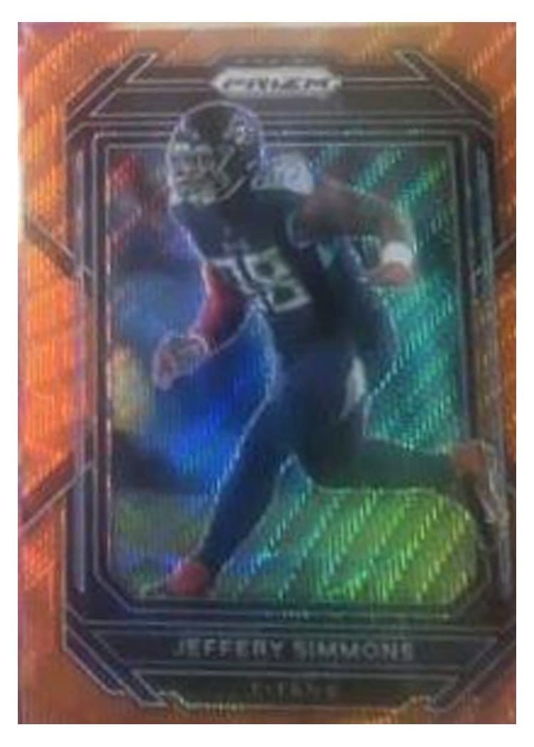 2022 Panini Prizm Base Set Jeffery Simmons #289 card