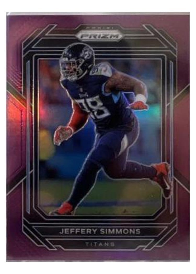 2022 Panini Prizm Base Set Jeffery Simmons #289 card