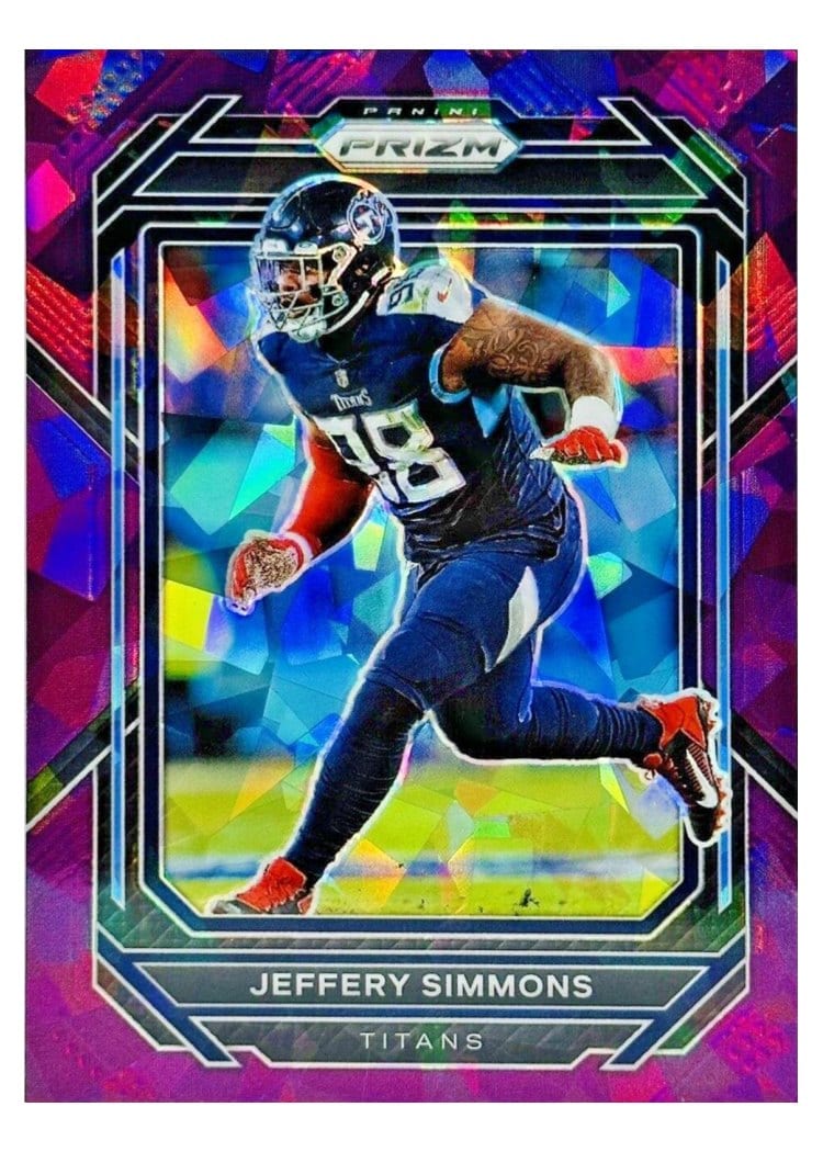 2022 Panini Prizm Base Set Jeffery Simmons #289 card