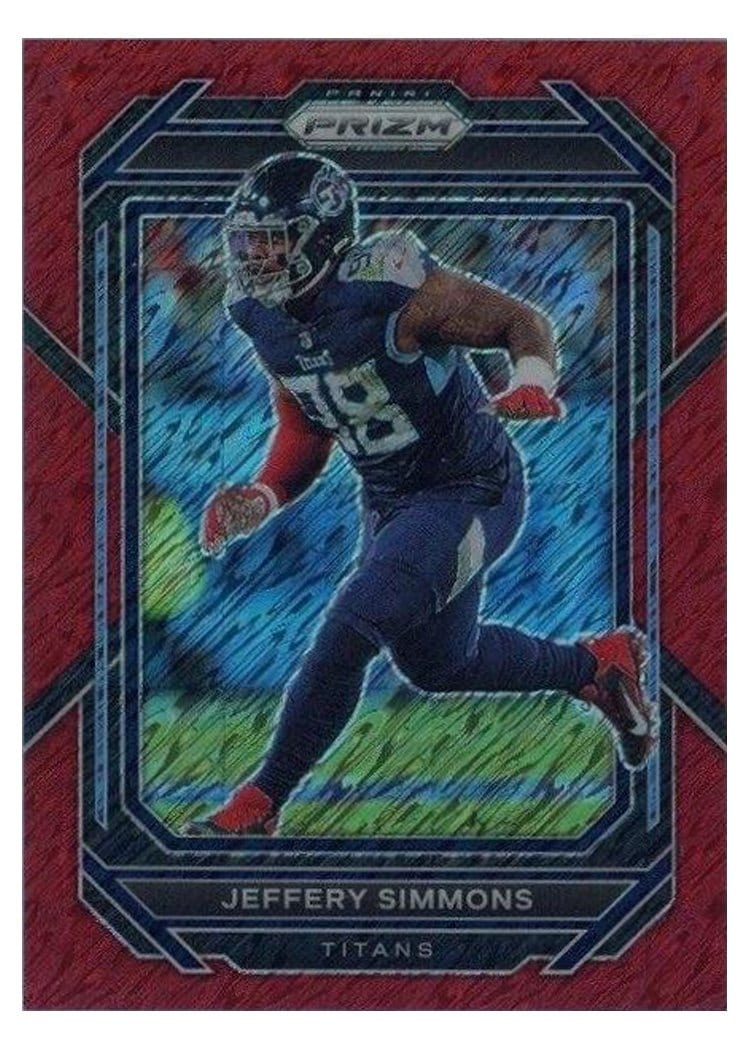 2022 Panini Prizm Base Set Jeffery Simmons #289 card