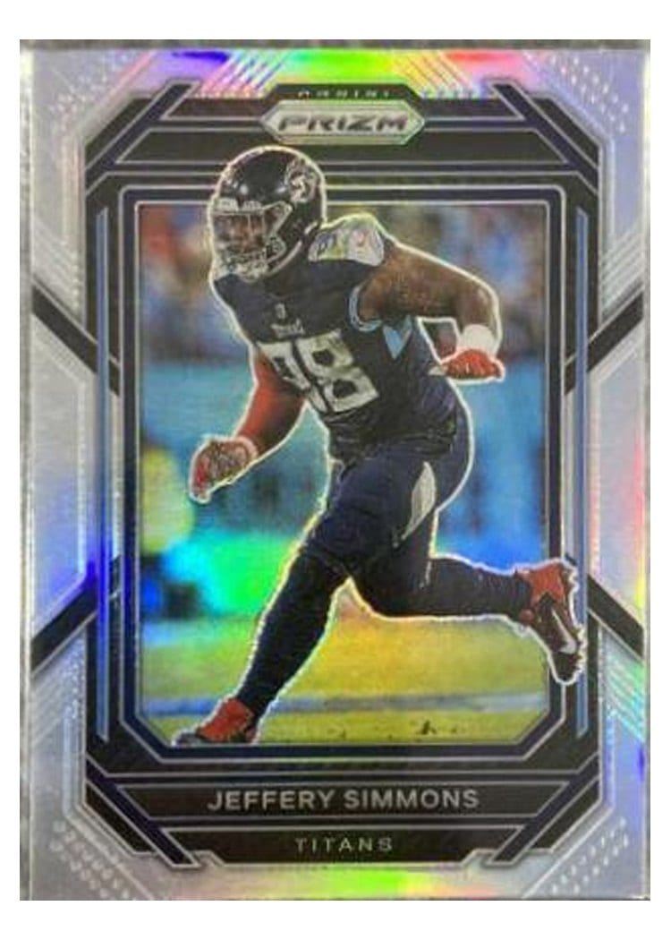 2022 Panini Prizm Base Set Jeffery Simmons #289 card