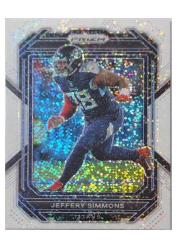 2022 Panini Prizm Base Set Jeffery Simmons #289 card