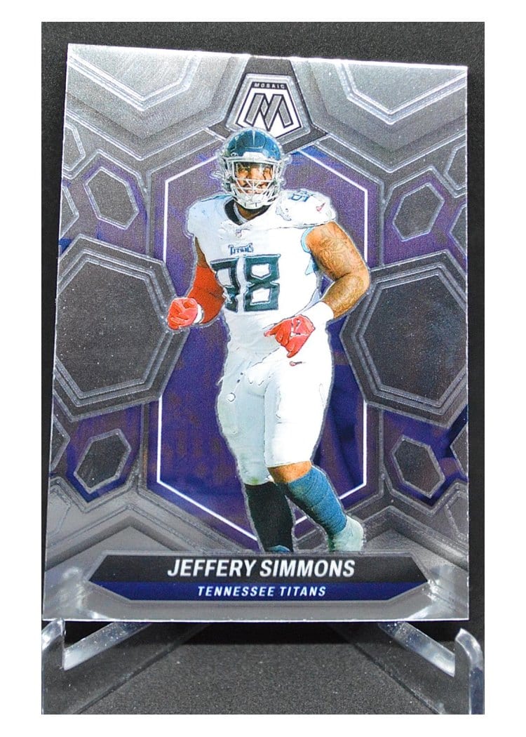 2024 Panini Mosaic Base Set Jeffery Simmons #215 card
