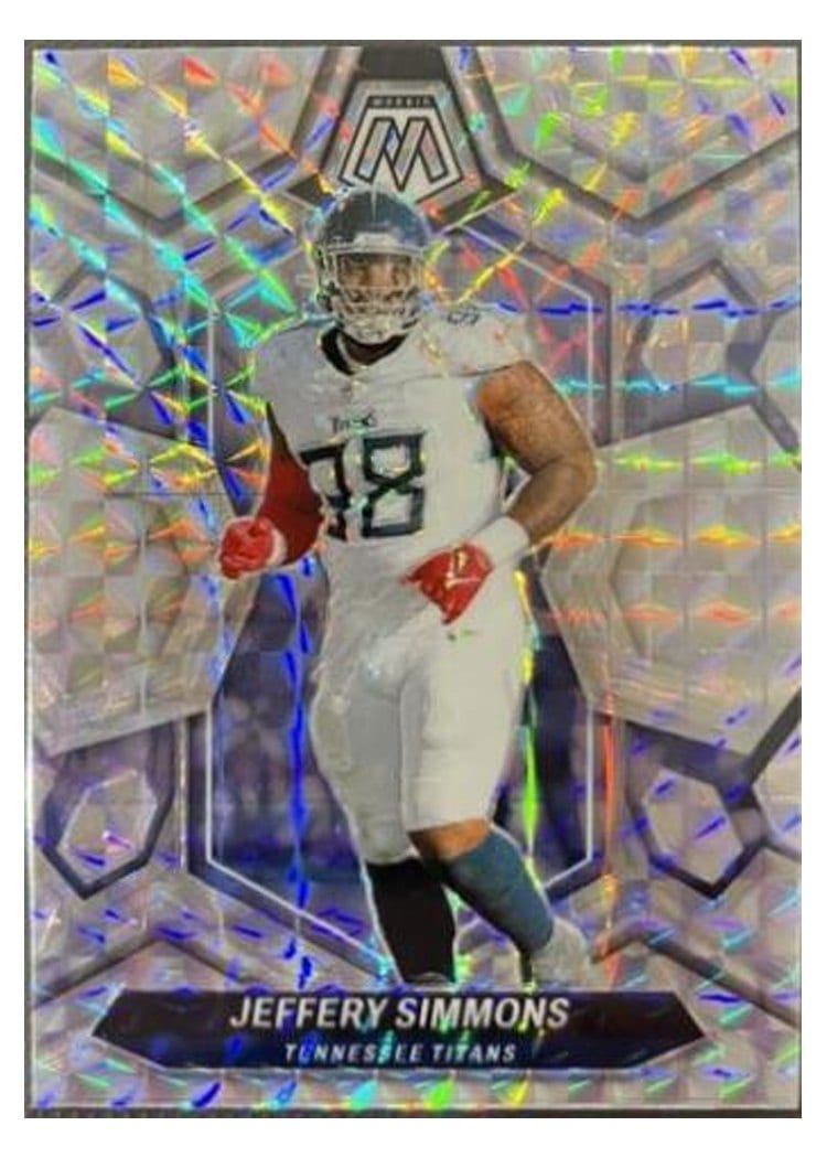 2024 Panini Mosaic Base Set Jeffery Simmons #215 card