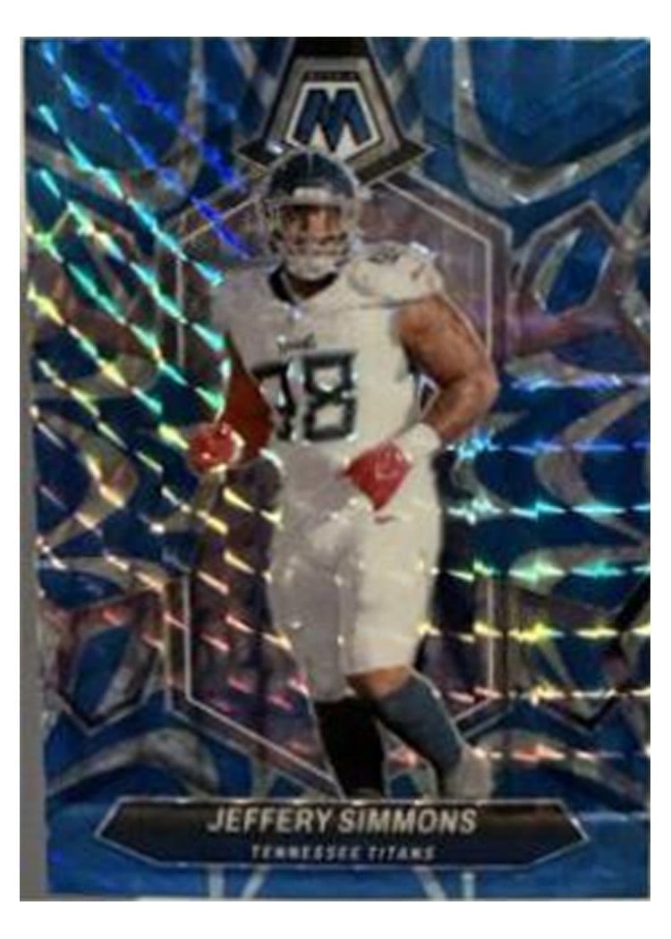 2024 Panini Mosaic Base Set Jeffery Simmons #215 card