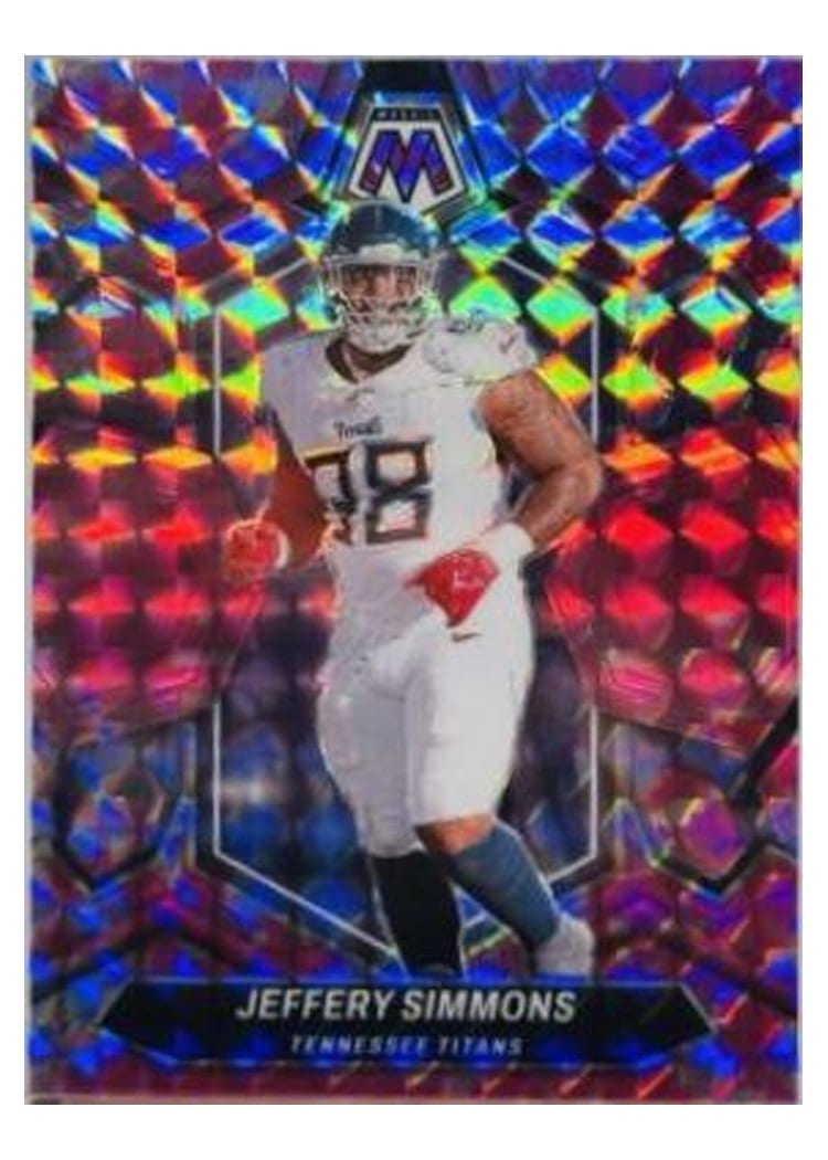 2024 Panini Mosaic Base Set Jeffery Simmons #215 card