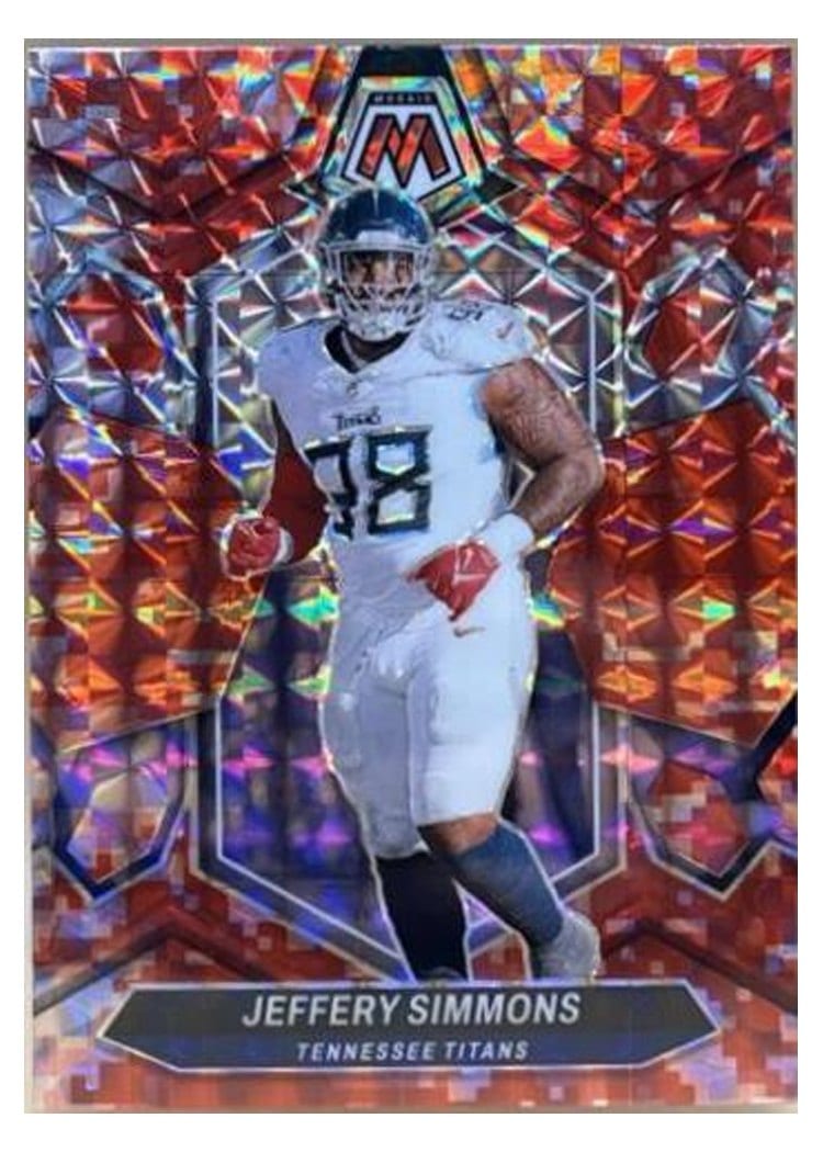 2024 Panini Mosaic Base Set Jeffery Simmons #215 card