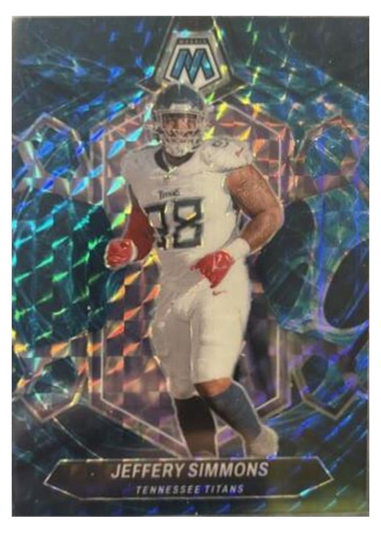2024 Panini Mosaic Base Set Jeffery Simmons #215 card