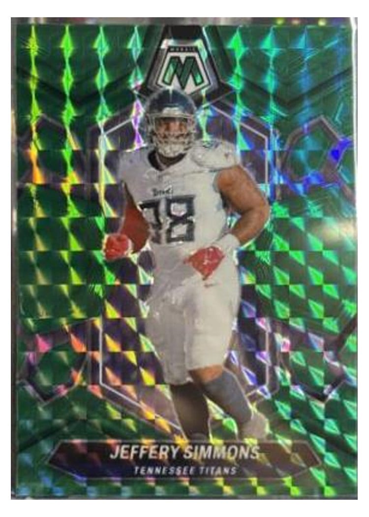 2024 Panini Mosaic Base Set Jeffery Simmons #215 card