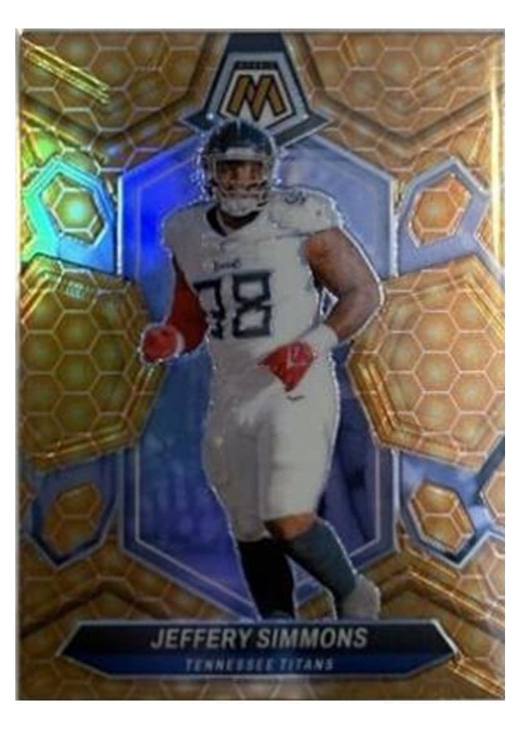 2024 Panini Mosaic Base Set Jeffery Simmons #215 card