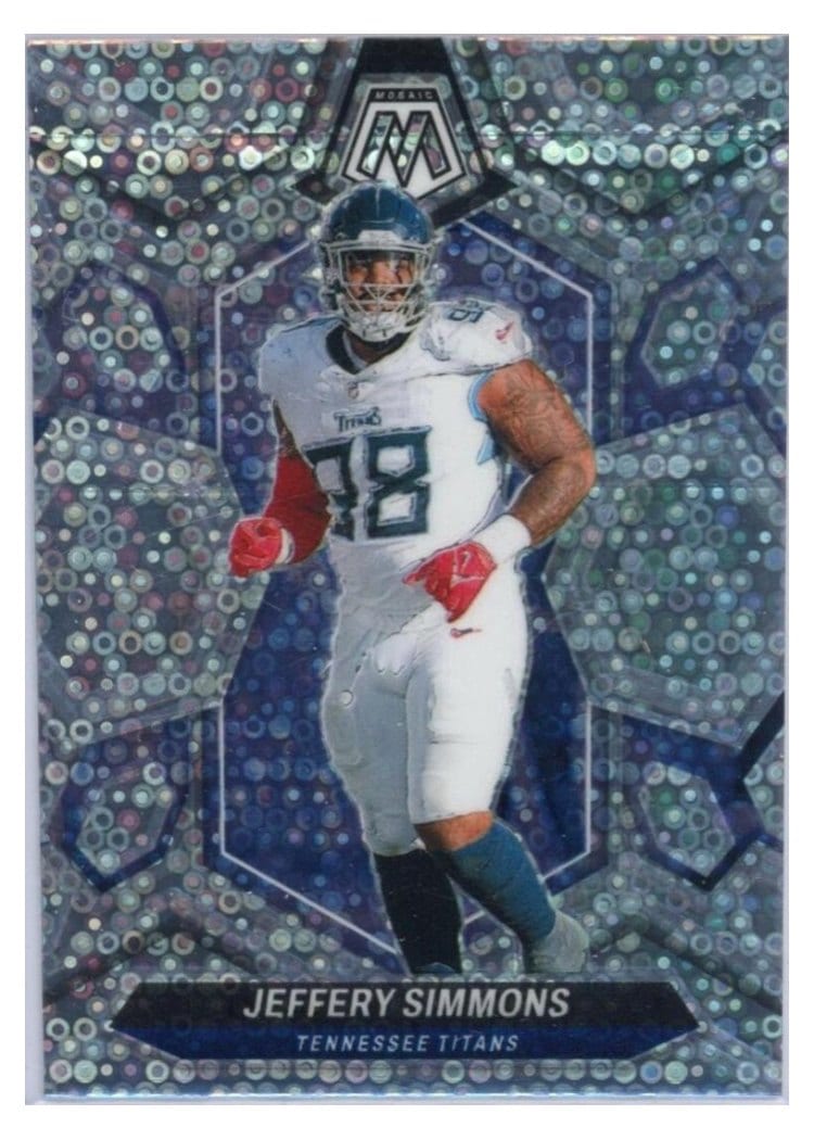 2024 Panini Mosaic Base Set Jeffery Simmons #215 card