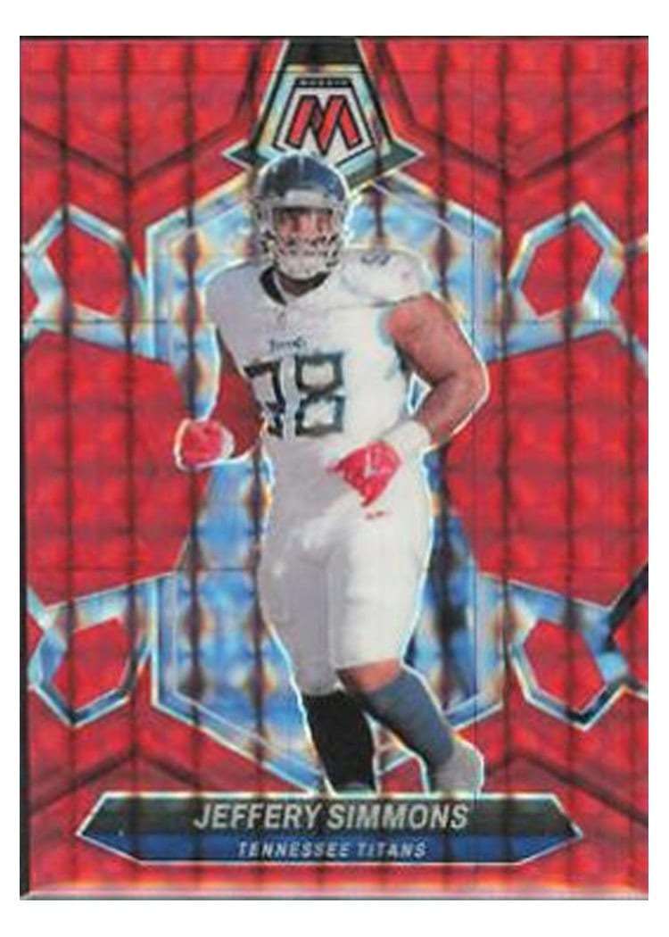 2024 Panini Mosaic Base Set Jeffery Simmons #215 card