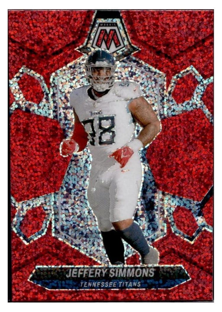 2024 Panini Mosaic Base Set Jeffery Simmons #215 card