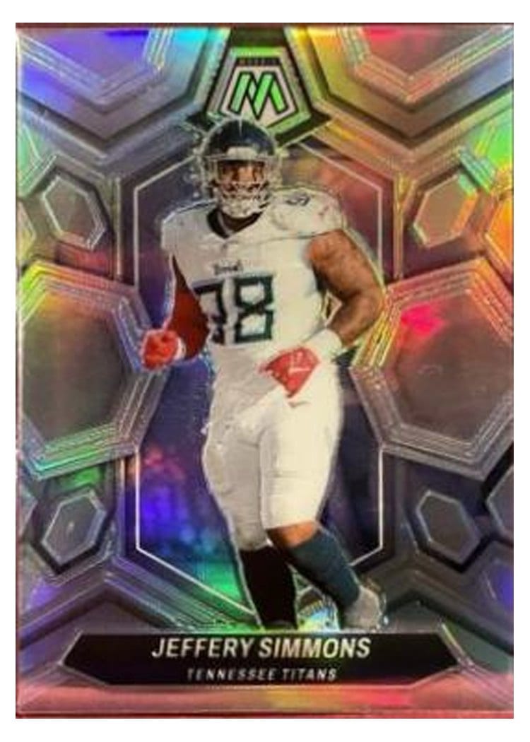 2024 Panini Mosaic Base Set Jeffery Simmons #215 card