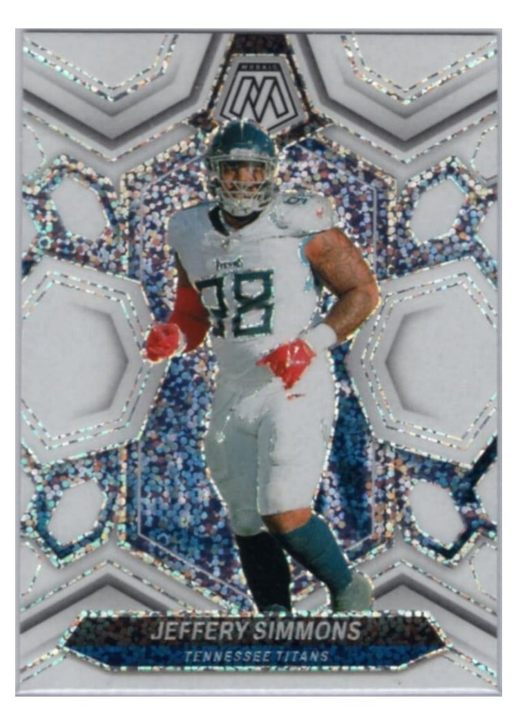 2024 Panini Mosaic Base Set Jeffery Simmons #215 card