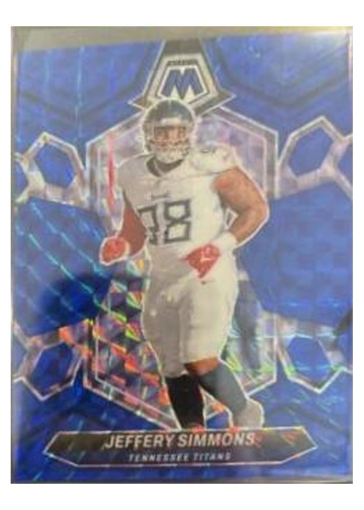 2024 Panini Mosaic Base Set Jeffery Simmons #215 card