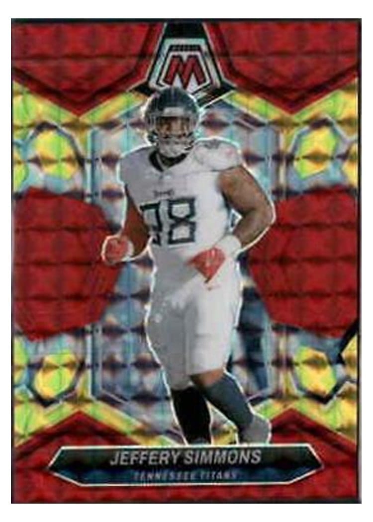 2024 Panini Mosaic Base Set Jeffery Simmons #215 card