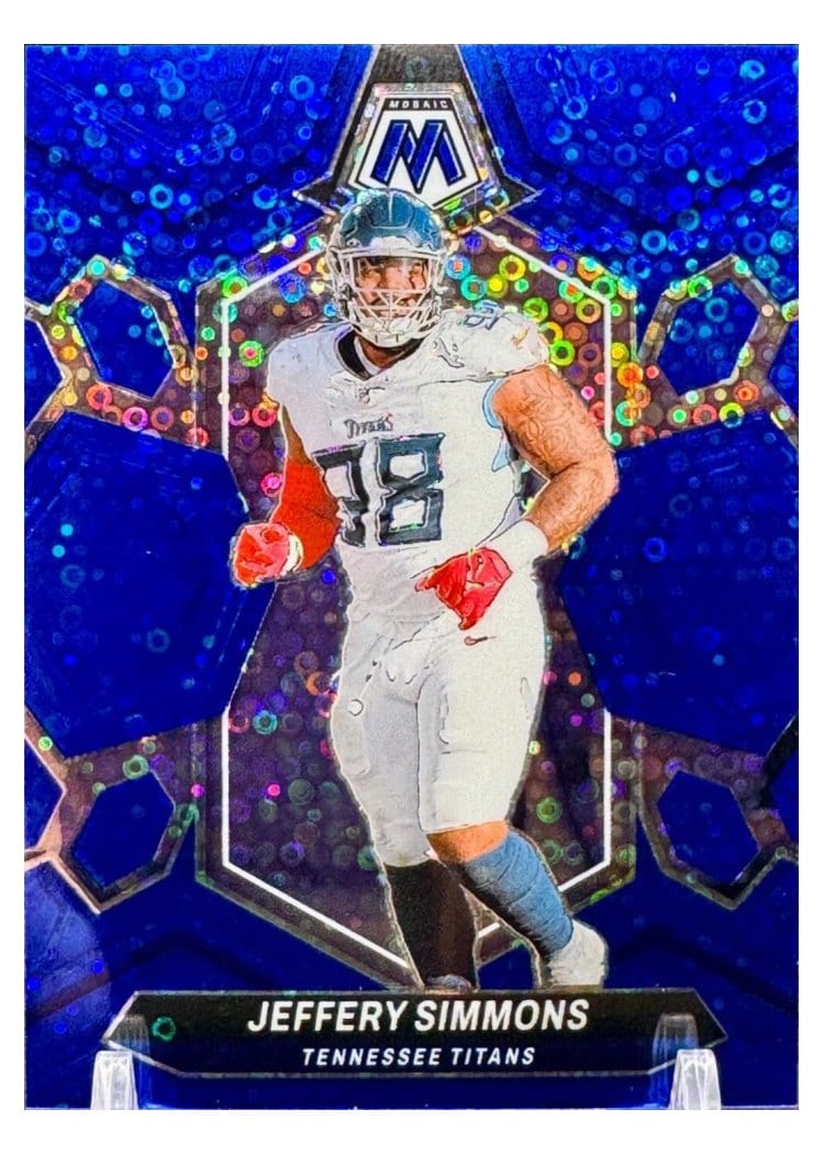 2024 Panini Mosaic Base Set Jeffery Simmons #215 card